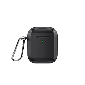 Hộp đựng tai nghe chống sốc Wiwu Defender Watch Case cho Airpods Pro có khóa chống rơi, chống mất, bảo vệ an toàn 360 độ - Hàng chính hãng