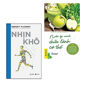 Combo 2Q Sách Y Học / Chăm Sóc Sức Khỏe : Nhịn Khô + Nước Ép Xanh Chữa Lành Cơ Thể