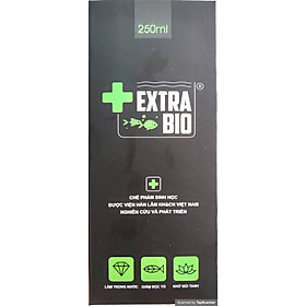  Extra Bio 250ml Extrabio vi sinh tươi cho lọc hồ thủy sinh cá cảnh