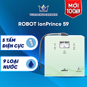 Mua Máy Lọc Nước Điện Giải Ion Kiềm ROBOT IonPrince 59 - Hàng Chính Hãng