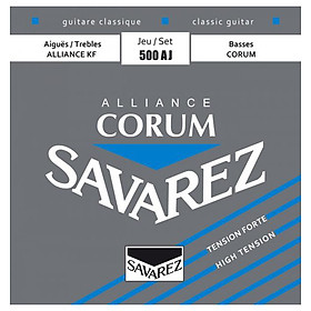 BỘ DÂY ĐÀN CLASSICAL GUITAR SAVAREZ ALLIANCE CORUM 500AJ