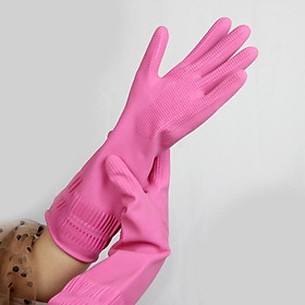 Mua 1 ĐÔI GĂNG TAY RỬA CHÉN CAO SU TỰ NHIÊN SIZE M