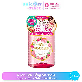 NƯỚC HOA HỒNG DƯỠNG DA MEISHOKU ORGANIC ROSE SKIN CONDITIONER