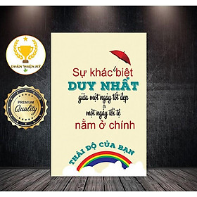 Mua Tranh động lực-  trang trí phòng khách phòng làm việc