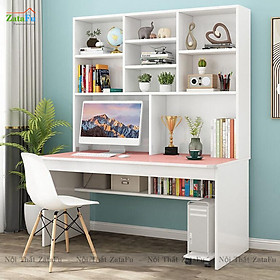 Mua Bàn Học Làm Việc Đôi Kèm Kệ BLV-50 ZataFu