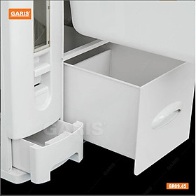 Mua Thùng gạo cánh mở 03 khoang 30kg