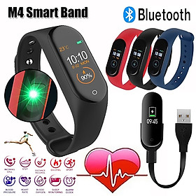 Band 4 Smart Wristband Fitness Bracelet Heart Rate Monitor Activity Tracker Smart Band Sport Watch for IOS Xiaomi PK Mi Band 4