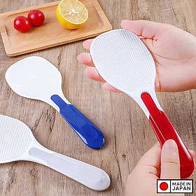 MUÔI XỚI CƠM ION BẠC KHÁNG KHUẨN AG+ SIÊU CHỐNG DÍNH NAKAYA - HÀNG NỘI ĐỊA NHẬT BẢN