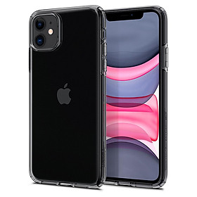 Ốp lưng chống sốc Spigen Liquid Crystal cho iPhone 11 | iPhone 11 Pro | iPhone 11 Pro Max - Hàng nhập khẩu