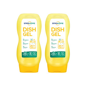 Gel rửa bát chuyên dụng cho máy rửa bát All in one Stanhome DISH GEL 720ml