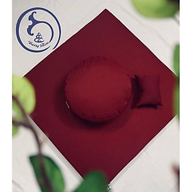 Mua Sét đủ bộ BỒ ĐOÀN+ TOẠ CỤ+GỐI KÊ TAY NGỒI THIỀN  ĐỌC KINH  THƯỞNG TRÀ DODO01
