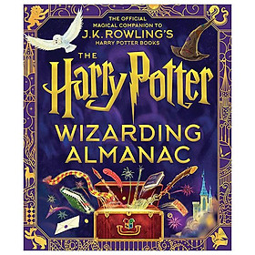 Sách ngoại văn: The Harry Potter Wizarding Almanac - Harry Paul