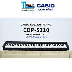 Mua Đàn Piano Điện Tử 88 Phím Casio CDPS110 New Model 2021 - Casio Digital Piano CDP-S110 - Hàng Chính Hãng