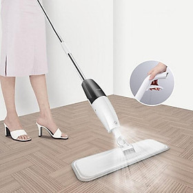 Mua Chổi Lau Nhà Bình Xịt Phun Sương - Cây Lau Nhà Đa Năng Thông Minh 3 in 1 xoay 360 đô Có Bình Xịt Nước Tự động