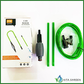Dụng cụ vệ sinh hồ Qanvee C-600