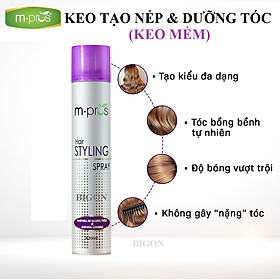 KEO XỊT STYLING MOUSSE TÓC TẠO KIỂU ROMANO 175G  Shopee Việt Nam