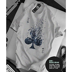 Áo Thun Nam Nữ, Có Bigsize Từ S Đến 8XL, Áo Phông vải cotton, Mặc Mịn Thoáng Mát - Thời Trang Waoo, Mẫu ATNN339