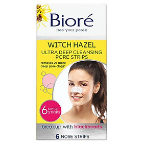 Biore Deep Cleansing Pore Strips 6 Ultra