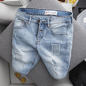Quần short jean nam thời trang cao cấp