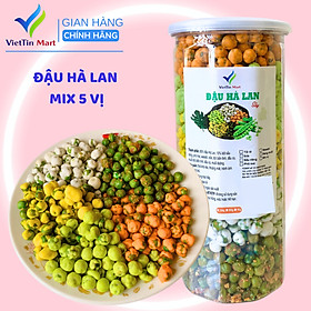 Đậu Hà Lan Mix 5 Vị Viettin Mart 450G