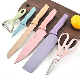 Mua Bộ dao kéo 6 món phủ ceramic siêc sắc
