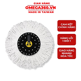 Mua BÔNG LAU NHÀ 360 OMEGA MOP PLUS CÔNG NGHIỆP TAIWAN