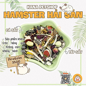 Thức Ăn Hải Sản Hamster FREESHIP Đồ Ăn Hamster Bổ Sung Đạm Không Chất Bảo Quản, Phụ Gia Hamster , Sóc .....
