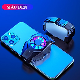 Mua Quạt tản nhiệt điện thoại L01 có sò lạnh và đèn led 7 màu cực đẹp phù hợp với mọi điện thoại