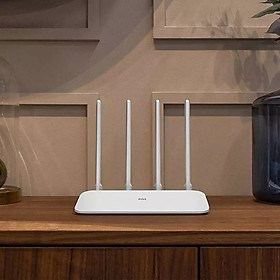 Bộ định tuyến Xiaomi Mi 4A WiFi không dây 2.4GHz 5.0GHz Băng tần kép 1167Mbps WiFi 4 Anten xuyên tường Bộ nhớ 64MB