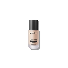 Kem nền trang điểm lâu trôi innisfree My Foundation All day Longwear SPF25 PA 30 mL - 23N