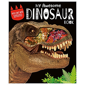 Nơi bán My Awesome Dinosaur Book - Giá Từ -1đ