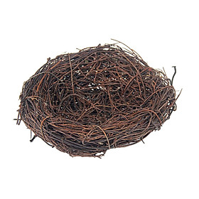 Natural Woven Rattan Twig Bird Nest Cage Birdhouse/Bed House  8cm