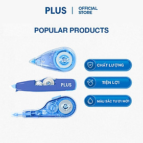 Combo Xóa Plus MR, Xóa V, Xóa Mini Japan Premium