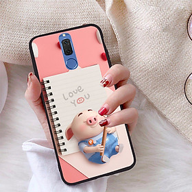 Ốp lưng dành cho Huawei Nova 2i viền dẻo TPU Bộ Sưu Tập Lợn Tết - Hàng chính hãng