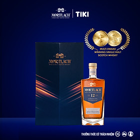 {Freeship 50K} Phiên bản Tết - Rượu Mortlach Aged 12 Years Single Malt Scotch Whisky 43.4% 700ml