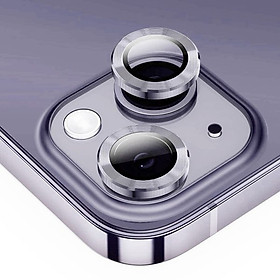 MIẾNG DÁN CƯỜNG LỰC CAMERA MIPOW DIAMONDSHIELD CHỐNG VA ĐẬP MATALLIC + TITANIUM ALLOY CHO IPHONE 14 /14 PLUS - HÀNG CHÍNH HÃNG