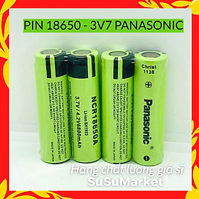 Mua PIN SẠC NCR18650A PANA  1 CẶP 