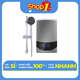 Mua Máy Nước Nóng Trực Tiếp Có Bơm Ariston ST45PE-VN (4500W) - Hàng Chính Hãng