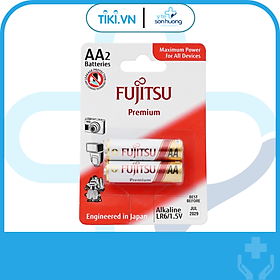Mua Pin AA Fujitsu Alkaline Maximum Power (1 5V) (vĩ 2 viên)