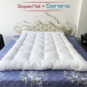 Mua Tấm Nệm Topper Dày 9cm SERENA Chính Hãng Xuất Nhật Tấm Lót Trải Làm Mềm Đệm Topper Nệm Toper Ngủ Trải Sàn Dày Xuất Nhật