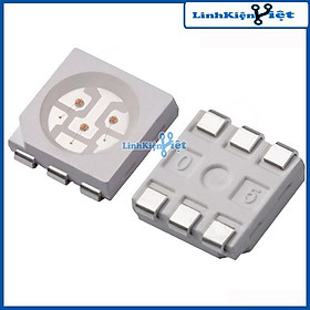 Mua Sản phẩm Led RGB 5050 SMD 5x5mm - 1 Con