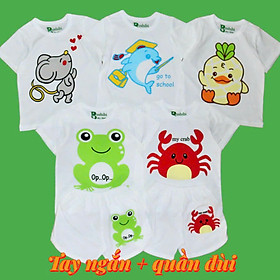 Combo 5 bộ  đồ  em be