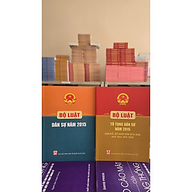 Combo Bộ luật Dân sự năm 2015 và Bộ luật Tố tụng Dân sự năm 2015, sửa đổi năm 2025