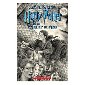Harry Potter Part 4: Harry Potter And The Goblet Of Fire (Paperback) Harry Potter và Chiếc cốc lửa (English Book)