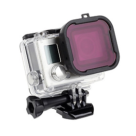 Filter đổi màu cho GoPro Hero 4