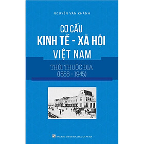 [Download Sách] Cơ cấu Kinh Tế Xã Hội Việt Nam Thời Thuộc Địa (1858-1945)