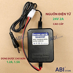 Mua Nguồn 24v 2A  đổi nguồn máy lọc nước điện tử cao cấp dùng được cho bơm 1.5A  1.2A( Switching Adapter )