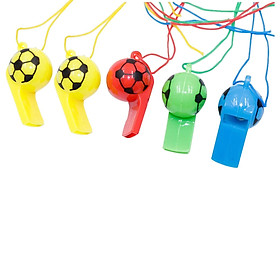 Sports Whistles with Lanyard Referee Whistle for Survival Outdoor
