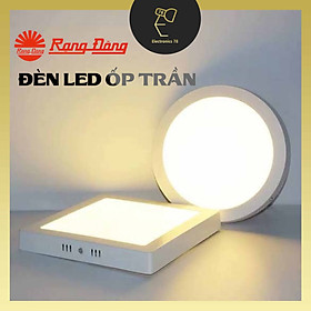 Mua Đèn Led ốp trần Rạng Đông  Đèn ốp nổi ban công  Tròn/Vuông