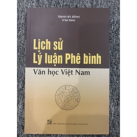 Hình ảnh Lịch sử lý luận phê bình văn học Việt Nam